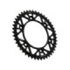 JT Rear Alu Sprocket 7075 T6 Black JTA210.45BLK