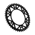 JT Rear Alu Sprocket 7075 T6 Black JTA210.45BLK