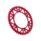 JT Rear Alu Sprocket 7075 T6 Red JTA210.45RED