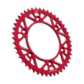 JT Rear Alu Sprocket 7075 T6 Red JTA210.45RED