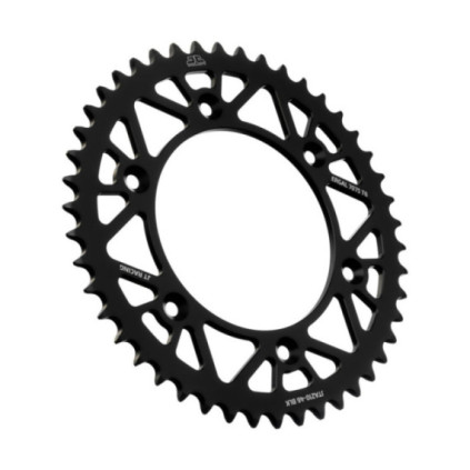 JT Rear Alu Sprocket 7075 T6 Black JTA210.46BLK