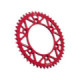 JT Rear Alu Sprocket 7075 T6 Red JTA210.46RED