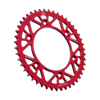 JT Rear Alu Sprocket 7075 T6 Red JTA210.46RED