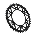 JT Rear Alu Sprocket 7075 T6 Black JTA210.47BLK