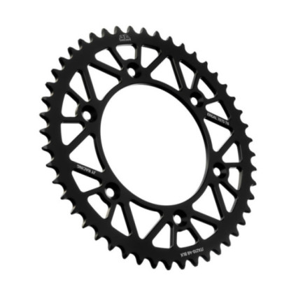 JT Rear Alu Sprocket 7075 T6 Black JTA210.48BLK