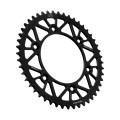 JT Rear Alu Sprocket 7075 T6 Black JTA210.48BLK