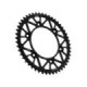 JT Rear Alu Sprocket 7075 T6 Black JTA210.49BLK