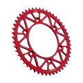 JT Rear Alu Sprocket 7075 T6 Red JTA210.49RED