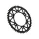 JT Rear Alu Sprocket 7075 T6 Black JTA210.50BLK