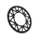 JT Rear Alu Sprocket 7075 T6 Black JTA210.52BLK