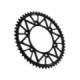 JT Rear Alu Sprocket 7075 T6 Black JTA210.53BLK