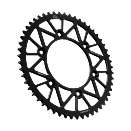 JT Rear Alu Sprocket 7075 T6 Black JTA210.53BLK