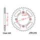 JT Rear Alu Sprocket 7075 T6 Red JTA215.56RED