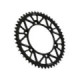 JT Rear Alu Sprocket 7075 T6 Black JTA251.48BLK