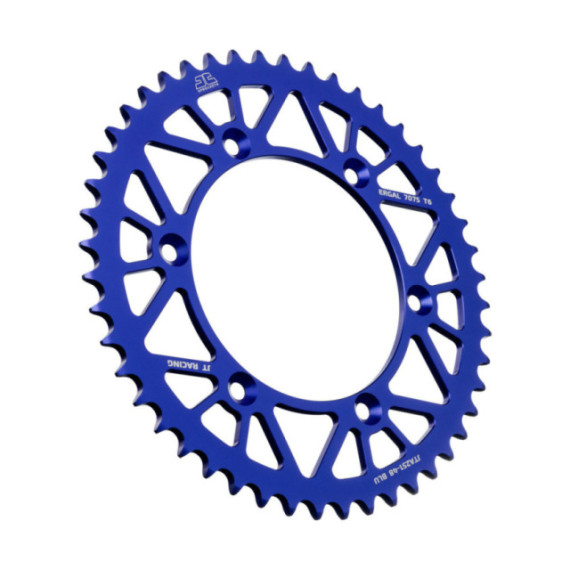 JT Rear Alu Sprocket 7075 T6 Blue JTA251.48BLU