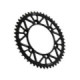 JT Rear Alu Sprocket 7075 T6 Black JTA251.49BLK