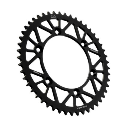 JT Rear Alu Sprocket 7075 T6 Black JTA251.49BLK