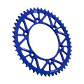 JT Rear Alu Sprocket 7075 T6 Blue JTA251.49BLU