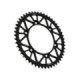 JT Rear Alu Sprocket 7075 T6 Black JTA251.50BLK