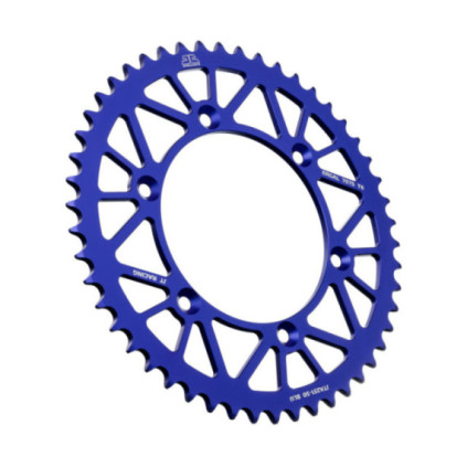 JT Rear Alu Sprocket 7075 T6 Blue JTA251.50BLU