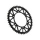 JT Rear Alu Sprocket 7075 T6 Black JTA251.51BLK