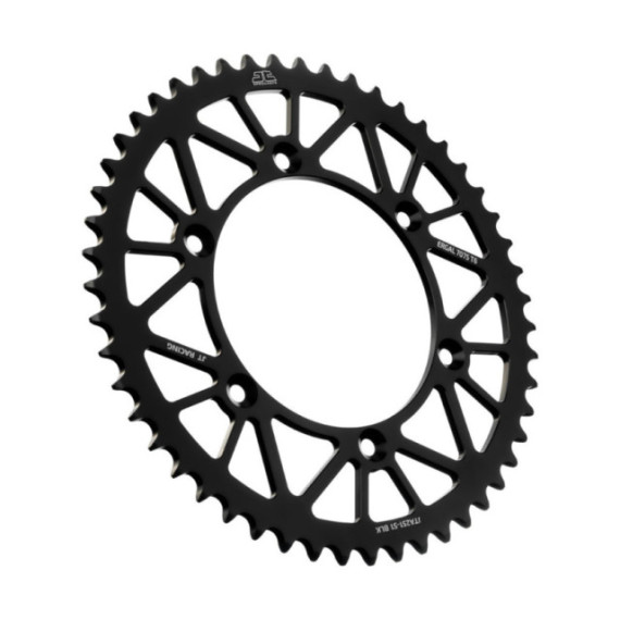 JT Rear Alu Sprocket 7075 T6 Black JTA251.51BLK