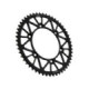 JT Rear Alu Sprocket 7075 T6 Black JTA251.52BLK