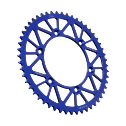 JT Rear Alu Sprocket 7075 T6 Blue JTA251.52BLU