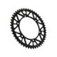 JT Rear Alu Sprocket 7075 T6 Black JTA460.46BLK