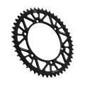 JT Rear Alu Sprocket 7075 T6 Black JTA460.46BLK