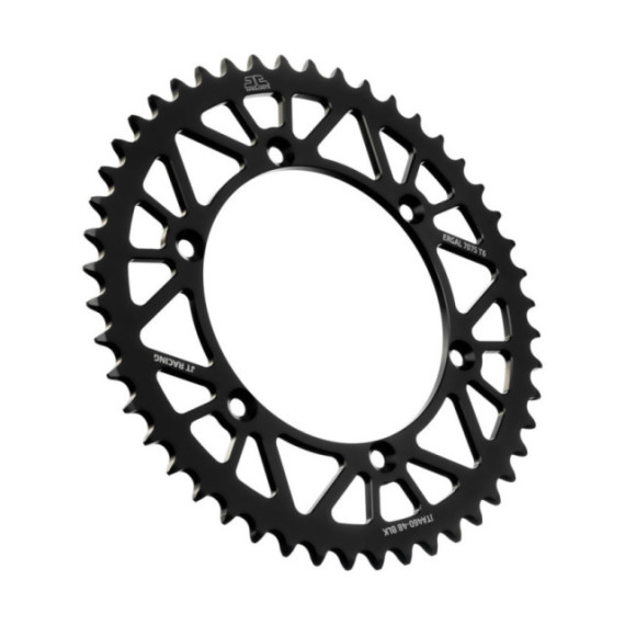 JT Rear Alu Sprocket 7075 T6 Black JTA460.47BLK