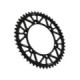 JT Rear Alu Sprocket 7075 T6 Black JTA460.49BLK