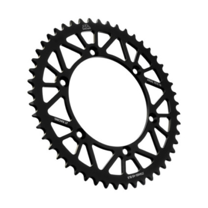 JT Rear Alu Sprocket 7075 T6 Black JTA460.49BLK