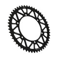 JT Rear Alu Sprocket 7075 T6 Black JTA460.50BLK