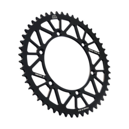 JT Rear Alu Sprocket 7075 T6 Black JTA460.51BLK