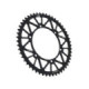 JT Rear Alu Sprocket 7075 T6 Black JTA460.52BLK