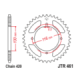 JT Rear Alu Sprocket 7075 T6 Black JTA461.50BLK