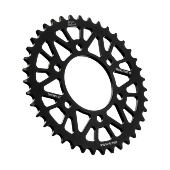 JT Rear Alu Sprocket 7075 T6 Black JTA478.39BLK