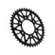 JT Rear Alu Sprocket 7075 T6 Black JTA478.42BLK