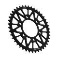 JT Rear Alu Sprocket 7075 T6 Black JTA478.42BLK