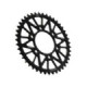 JT Rear Alu Sprocket 7075 T6 Black JTA478.43BLK