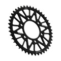 JT Rear Alu Sprocket 7075 T6 Black JTA478.43BLK