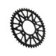 JT Rear Alu Sprocket 7075 T6 Black JTA478.44BLK