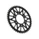 JT Rear Alu Sprocket 7075 T6 Black JTA478.46BLK