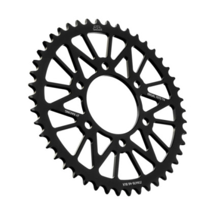 JT Rear Alu Sprocket 7075 T6 Black JTA478.46BLK