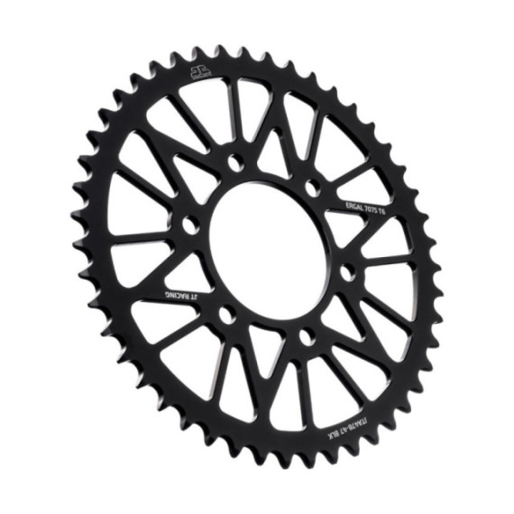 JT Rear Alu Sprocket 7075 T6 Black JTA478.47BLK