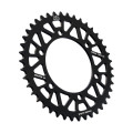 JT Rear Alu Sprocket 7075 T6 Black JTA486.42BLK