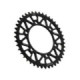 JT Rear Alu Sprocket 7075 T6 Black JTA486.43BLK