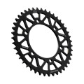 JT Rear Alu Sprocket 7075 T6 Black JTA486.43BLK