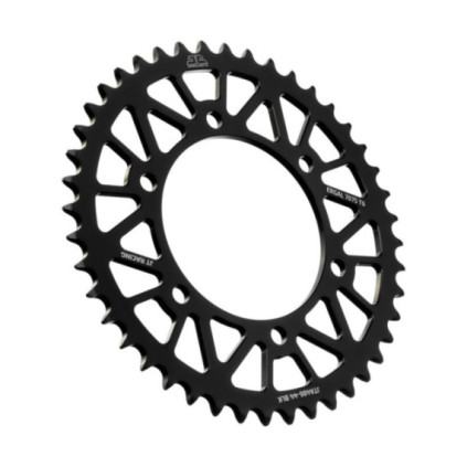 JT Rear Alu Sprocket 7075 T6 Black JTA486.44BLK